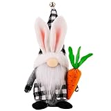 Theaque Osterhase Zwerg Deko Osterhase Zwerg Puppe Zwerg Ornament für Geschenk
