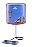 Paladone Nintendo Lampe NES Super Mario bedruckt, aus 100% Kunststoff, in Geschenkverpackung. Weiß