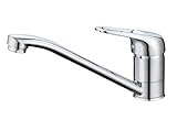 Küchenarmatur Armatur Küche Wasserhahn Küche Kupfer-waschtischarmatur, Warmer Und Kalter Einloch-wasserhahn, Waschbecken, Aufsatzbecken, Wasserhahn, Badezimmerschrank-wasserhahn
