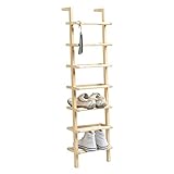 Side by Side - Schuhregal - Schuhleiter - Lady Long - Eschenholz