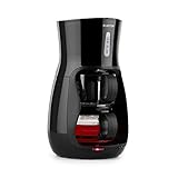 Klarstein Tealicious Teebereiter Tee-Automat Tea Maker, Volumen: 1 Liter, 1100-1300 Watt, Ziehzeit: 2 bis 16 Minuten, 2 Karaffen-System, Warmhaltefunktion: 30 Minuten, Autoabschaltung, schwarz