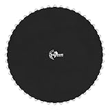 Baunsal® Trampolin Sprungtuch Ø 305 cm mit 64 Ösen für Federlänge 135 mm Sprungmatte Sprungtuch für Trampolin Ersatz Sprungtuch Trampolin Ersatzteile Trampolin Matte Trampolin Ersatzmatte