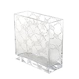 JOOP! Allover GLASVASE Cornflower 20x8x20cm eckig