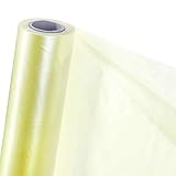 HaGa® UV3 Treibhausfolie transparente PE Folie Gewächshausfolie 8m x 10m - Winterfest - transparent - UV-beständig