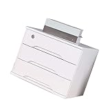 BIZOLE Massivholz Aufbewahrungsbox – Schreibtisch-Schubladenschrank, Holz Aktenschrank/Schreibtisch Aufbewahrungsschrank/Datenschrank, 1/2/3/4 Etagen Mit Schloss (Size : 3 Layer)