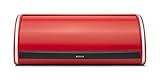 Brabantia Rollbrotkasten/Passion Red