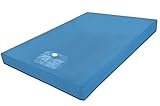 Hardside Wasserbetten Wasserkern Wasserbettmatratze Wasserbett Matratze Mono UNO (183 x 213 cm F5 (Kingsize))