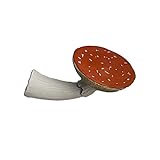 KIKAPA HäNgendes Regal Harz Wand Schwimmendes Regal Amanita Form Wohnkultur Ornamente für Wand Behang Regale (B)