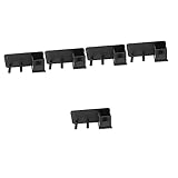 Alipis 5 Stück Haartrockner-Halter Föhn-Halter Ständer Haartrockner-Halter Für Wandhalterung Wandhalterung Haar-Werkzeug-Organizer Haar-Werkzeug-Organizer Wandhalterung