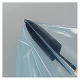 AGLZWY Polyethylenfolie Transparent Winterfest Treibhausfolie Folientunnel Gartenhaus Staubdicht, Gewächshaus, Multi-Größe (Color : Blue, Size : 8x35m)