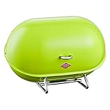 WESCO Single Breadboy Brotkasten, Stahlblech, Limegreen, 34x23x21cm