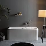 KIAMAMI VALENTINA ACRYL-BADEWANNE RECHTECKIG, WANDMONTIERT | Dorotea