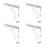 SAYTAK Tischtuchklammern,Tischdeckenklammern 4 stücke Praktische Tischdecke Clips Tischabdeckung Klemmen Tischdecke Fixierklammern