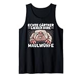 Maulwurf Gartenfreunde Gärtner Hobbygärtner Tank Top