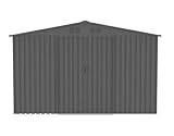 tepro Metallgerätehaus Flex Shed XXL, Maße: 316 x 245 x 198cm