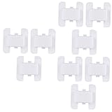 Toyvian 9 Stück Kühlschrankschloss Baby-Schubladenschlösser Kindertürschlösser Kühlschrankschloss Für Kinder Sicherheitsschloss Kühlschrankschlösser Für Kinder