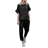 XTBFOOJ Thermo Jeans Damen Pulli Damen Jumpsuits für Damen lederleggings Arbeitshose Damen Business Hose Herren Leggins schwarz yogahose Damen Baumwolle Thermo Sport Leggings Damen pliseehose