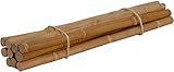 korb.outlet 10 Rattanstöcke ungeschält/Rattan-Stange Manau Set Escrima/Übungs-Stöcke Arnis Kampfsport