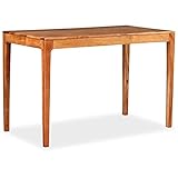 Bussandri Exclusive - Esszimmertisch Recyceltes Massivholz 118 x 60 x 76 cm