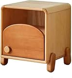Nachttisch, Kinder-Nachttisch, Nachttisch, Kleiner Schrank, kleines Schlafzimmer, Holz-Aufbewahrungsschrank, Nachttisch