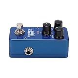 Cabinets Simulation Effects Pedal, 8 Sets Simulation Adjustment Knob Mini Studio Effect mit IR Loader für Gitarre für Musik