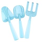 Mobestech 1 Set Garten-Set Werkzeuge Blumen-Set Für Werkzeuge Hand-Pflanzwerkzeuge Garten-Spielzeug Kelle Werkzeuge Garten-Set Kleine Sandschaufel Für Den Innenbereich
