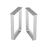 4 Stück Möbelfüße Stabile Tischbeine, Lackierprozess, leicht zu reinigen, Küchenmöbelbeine, Badezimmer-Ersatzbeine, Bogendesign, massiver Stahl, stabil und sicher, rutschfeste Stützbeine, verschieden