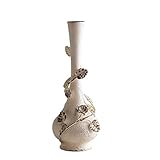 Dekorative Vase Vase Ornamente Hause Vintage Vase Wohnzimmer Schlafzimmer Dekorationen Eisen Blumenvase Getrocknete Blumen Einfache Desktop Ornamente Vase (Size : 002)