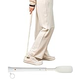 VBNZBK Schuhlöffel, Schuhlöffel Lang, 41 cm - 71 cm Ausziehbarer Schuhlöffel, Schuhanzieher Lang Kunststoff, Teleskopisch Schuhanzieher für Herren, Damen, Kinder, Senioren