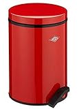 Wesco Tretabfallsammler Softer 14 Liter Rot