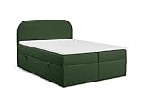maison de reve Boxspringbett, Green, 180x200