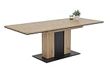 Apollo Atlanta Sideboard, Holzwerkstoff, Artisan Eiche, 160-210 x 90 x 75 cm