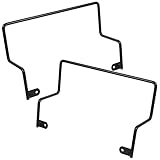 Holibanna Matratzen-Haltestange 2 Stück Metall-Matratzen-Gleitstopper Rutschfeste Matratzenhalterungen Prallblech Bettrahmen-Schutzschiene Verhindert Das Verrutschen Der Matratze