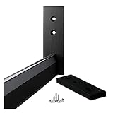 AAKOMA Abnehmbare Kleiderstange Aus Metall Für Den Kleiderschrank, Gold-Schwarz, 40/60/80/100/120/140/160 cm Lange Kleiderstange Mit Rutschfestem Schallschutzstreifen, Für Garderobe/Dusche/Balkon/Blac
