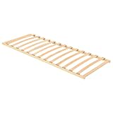 Catherinol Lattenrost mit 13 Latten, Rolllattenrost, Rollroste, Bettrost, Lattenrahmen, 70x200 cm
