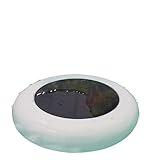 BOBYK LED-Solar-Schwimmleuchte, IP65, wasserdicht, Schwimmbadlampe, Fernbedienung, RGB-LED-Leuchten for Brunnen, Aquarium, Teich, Garten (Color : RGB, Size : 1PCS)