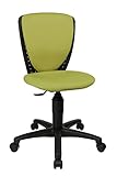 TOPSTAR Kinder Drehstuhl High S`Cool 3 Neue Stoffedition 3D Stoff (Green)