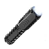 Joulli Special Forces-Taschenlampe mit starkem Licht, wasserdichte, superstarke Mini-LED-Taschenlampe, superhelle taktische Taschenlampe, Hand-Taschenlampe, leichte kleine Taschenlampe,1500 m
