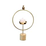Kerzenhalter Nordischer Stil Eisen Kerzenständer Vogel Tischdekoration Romantisches Zuhause Rundes Geschenk Hotel Gold Geometrisch Wohnzimmer Wand(Size:7')