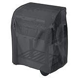 tepro Abdeckhaube Universal für Grillwagen klein, schwarz (48,3 x 104,1 x 101,6 cm)