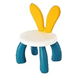 Veemoon Kinder-Kunststoffstuhl Kinder-Tritthocker Kunststoff-Fußhocker Für Zuhause Rutschfester Hocker Für Kinder Kinder-Fußhocker Cartoon-Hocker Für Zuhause Kleine Bank Tische