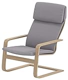 Custom Slipcover Replacement Nur abdecken! Sessel ist Nicht im Lieferumfang enthalten! Der Pello Ersatzbezug Stuhlbezug ist speziell für den Bezug IKEA Pello Chair gefertigt (Hellgrau)