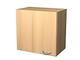 Smart Möbel Hängeschrank Küche - 60 cm breit - Buche – Namu