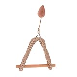 Alipis 1 Stück Bindfadenrollenhalter Kleiderständer Ständer Holz Toilettenpapierhalter Dekorative Handtücher Bohemian-Wandhalter Papierrollen-Wandbehang Holz Zum Aufhängen