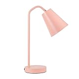 Pauleen 48110 True Shine Tischleuchte max20W E14 Schreibtischlampe Rosa 230V Tischlampe Metall