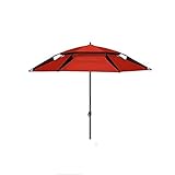 EPANO Tragbare/Wild/Out/Bequem/Mode/Outdoor/Angeln Regenschirm/Regen/Falten/Sonnenschirm/Regenschirm/Teleskop/Bequem/Reisen mit Sand Anker, Strand, Terrasse, Camping (Color