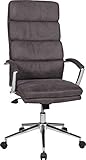 Duo Collection Chefsessel Carlow Buffel-Mikrofaser Anthrazit