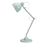 Pauleen 48151 True Buddy Tischleuchte Schreibtischlampe Mint Grün max25W E14 Softgrün 230V Metall