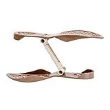 Abaodam Schuh-Organizer Verstellbare Regalhalterungen Schuhregal Für Schrank Regalstützen Aufbewahrung Schuhschrank Schuhschrank Schuh-Organizer Unter Dem Bett Stapelbare