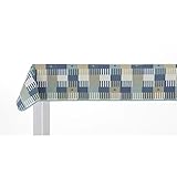 Dekorative Tischdecke wasserdichte und ölbeständige, fleckenfreie, waschfreie Retro-Teetisch-Tischdecke in Alten Farben Restaurant-Tischdecke (Color : C, Size : 135x250cm)